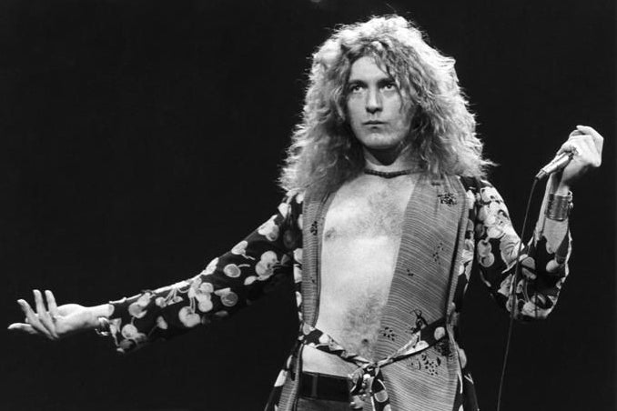 Robert Plant y el Abogado del Diablo