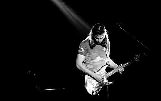 David Gilmour y la nota infinita