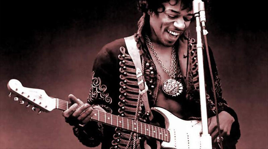 La noche que Hendrix quemó su guitarra