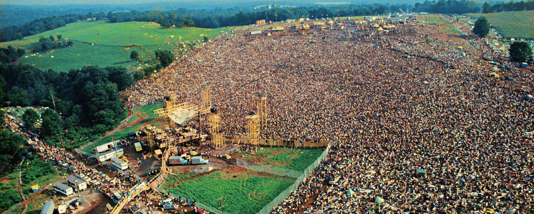 Woodstock: el verano en que el rock se fue de las manos