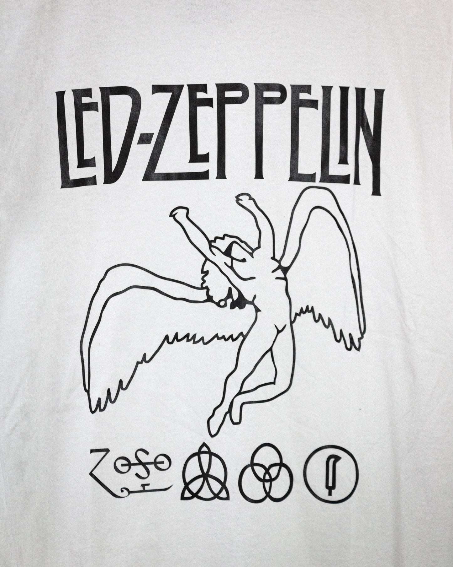 Led Zeppelin, Blanca